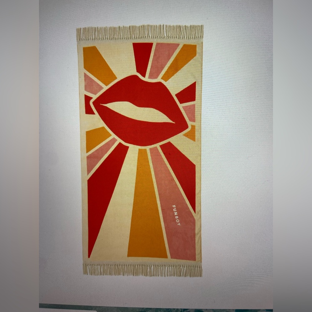 Funboy Disco Shag Beach Towel